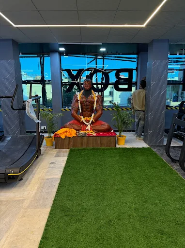 Personal Training Zone at Fitbox